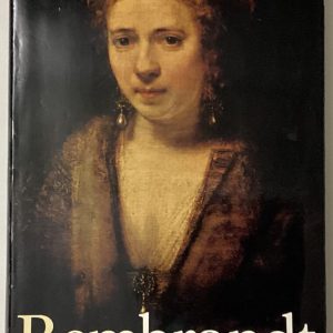 "Rembrandt Gemälde, Gesamtwerk" by Horst Gerson, 1968 hardcover illustrated art book in dustjacket, German edition
