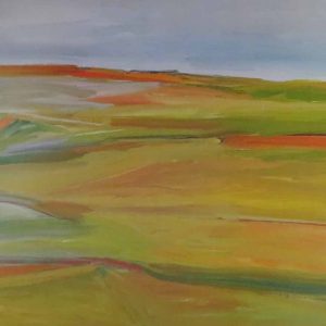 "Bay of Fundy" by Gordon Appelbe Smith, 1979 original poster - Kerrisdale Galleries