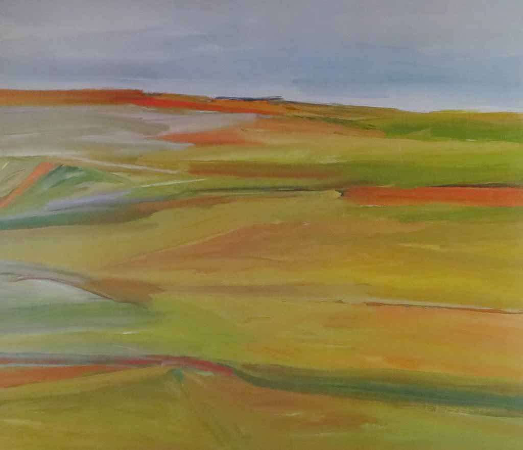 "Bay of Fundy" by Gordon Appelbe Smith, 1979 original poster - Kerrisdale Galleries