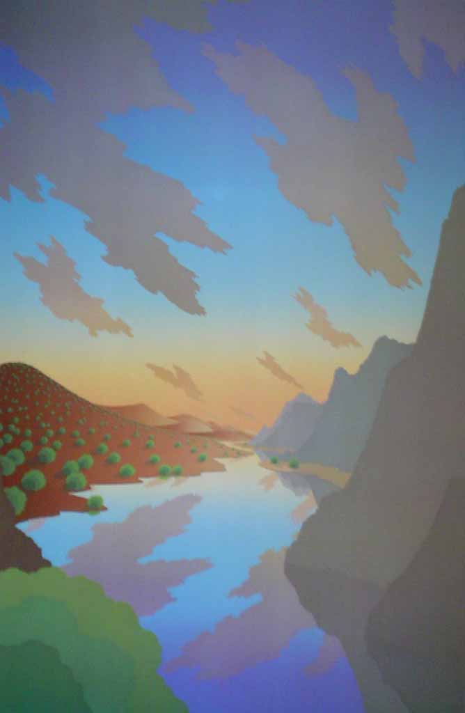 Born on the Wing by Doug West. 1984 original poster - Kerrisdale Galleries