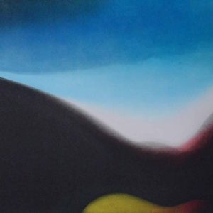 "Arkangarthdale Revisited I" by Alan Tinley, 1979 original hand-coloured etching, signed, numbered, titled, dated - Kerrisdale Galleries